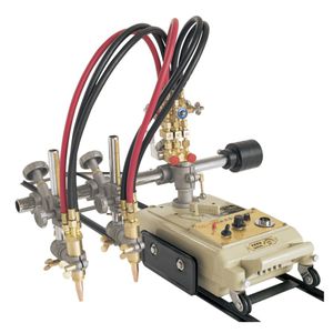 máquina de corte por oxicombustível