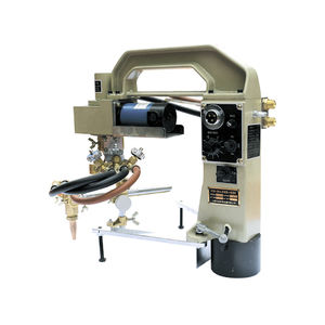 máquina de corte com faca