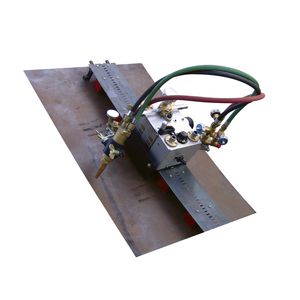 máquina de corte por oxicombustível