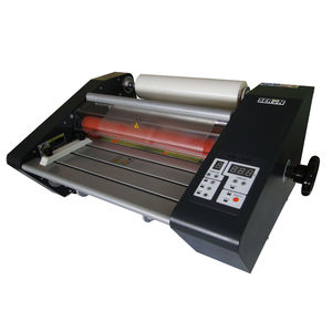 máquina de laminar de rolo a rolo
