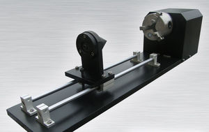 eixo rotativo para cabeçote de corte a laser de CO2
