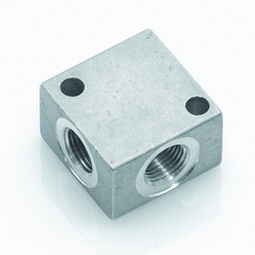 分配器歧管DE 2通孔