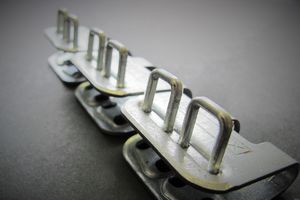 junção para esteira em aço inoxidável 1