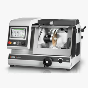 máquina de corte com faca rotativa