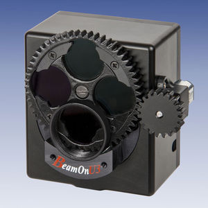 analisador de feixes de laser em campo distante