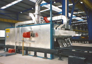forno tipo túnel