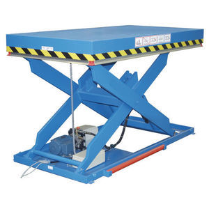 mesa elevatória tipo tesoura