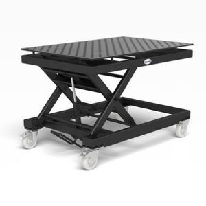 mesa elevatória tipo tesoura