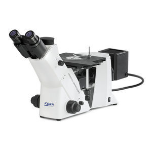 microscópio metalográfico