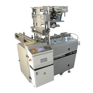 máquina embaladora controlada por CLP