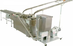 linha de produção de biscoitos
