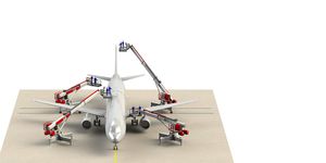 plataforma elevatória estacionária