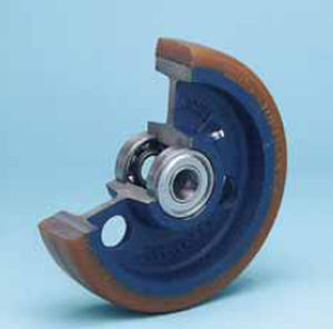 roda com banda de rodagem 1
