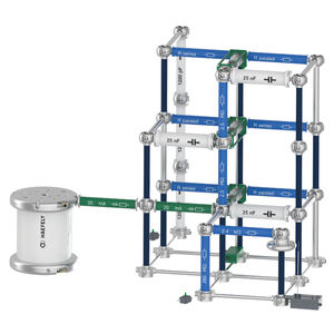 sistema de teste para laboratório