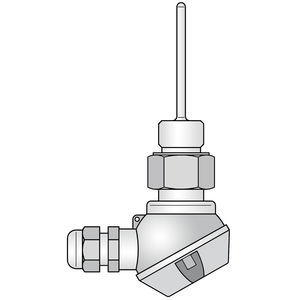 sonda de temperatura de resistência