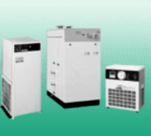secador de ar comprimido por refrigeração