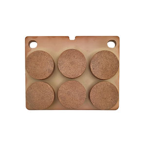 pastilha de freio para turbina eólica
