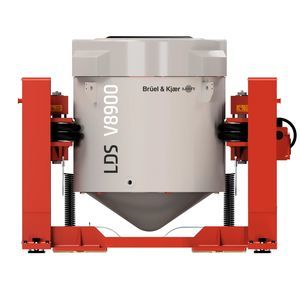 excitador eletrodinâmico refrigerado a ar