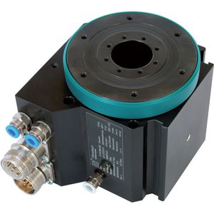 mesa rotativa indexadora acionada por motor