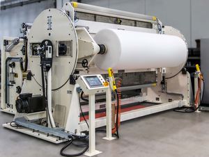 desenrolador de papel