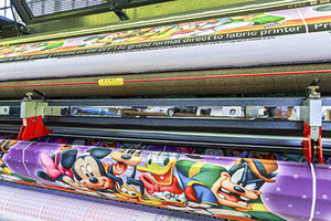 máquina de impressão digital