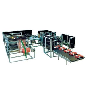 máquina de costura para sacos