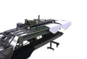 máquina de costura overlock para bolsos