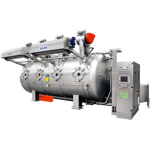máquina de tingimento contínua