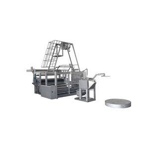 máquina de corte longitudinal para tecidos
