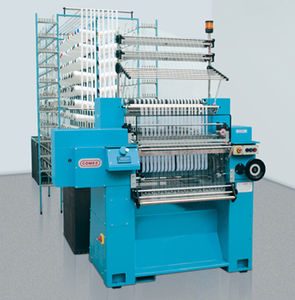máquina de tricô de crochê
