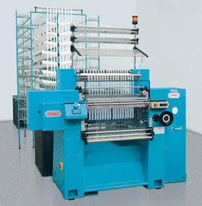 máquina de tricô de crochê