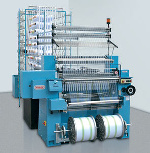 máquina de tricô de crochê