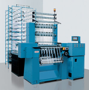 máquina de tricô de crochê