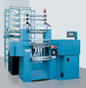 máquina de tricô de crochê