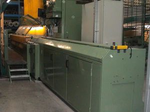 máquina de tecelagem de tapetes