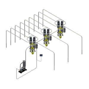 sistema de transporte pneumático centralizado
