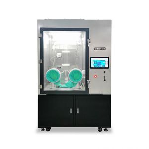 máquina de ensaio de eficiência de filtração viral