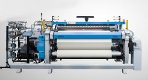 máquina de tecelagem para tecidos técnicos 1