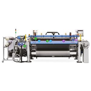 máquina de tecelagem de pinças 1
