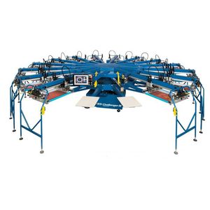 máquina de serigrafia automática