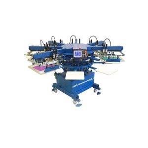 máquina de serigrafia automática