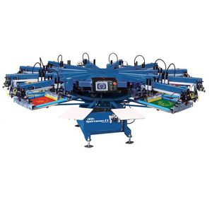máquina de serigrafia com servoacionamento