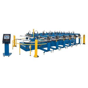 máquina de serigrafia automática