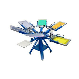 máquina de serigrafia manual