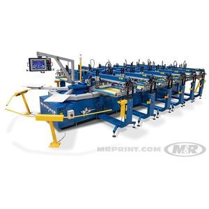 máquina de serigrafia automática 1