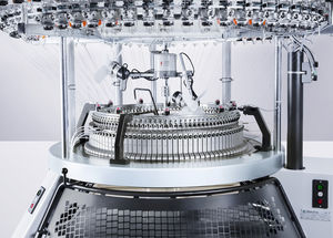 máquina de tricô circular 1