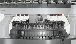 máquina de tricô circular 1
