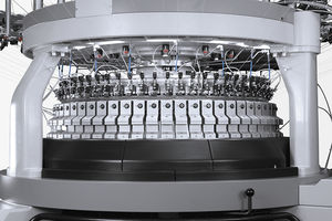 máquina de tricô circular 1