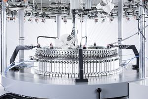 máquina de tricô circular 1