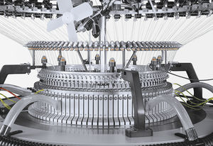 máquina de tricô circular 1